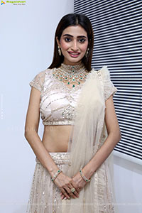 Fasiha Waseem Stills in White Designer Dress, HD Gallery