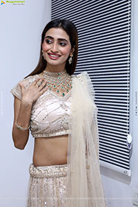 Fasiha Waseem Stills in White Designer Dress, HD Gallery
