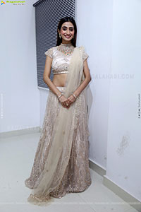 Fasiha Waseem Stills in White Designer Dress, HD Gallery