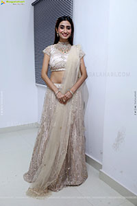 Fasiha Waseem Stills in White Designer Dress, HD Gallery