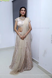 Fasiha Waseem Stills in White Designer Dress, HD Gallery