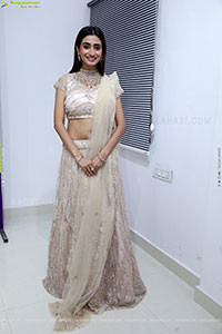 Fasiha Waseem Stills in White Designer Dress, HD Gallery