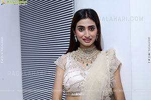 Fasiha Waseem Stills in White Designer Dress, HD Gallery