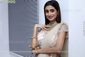 Fasiha Waseem Stills in White Designer Dress, HD Gallery
