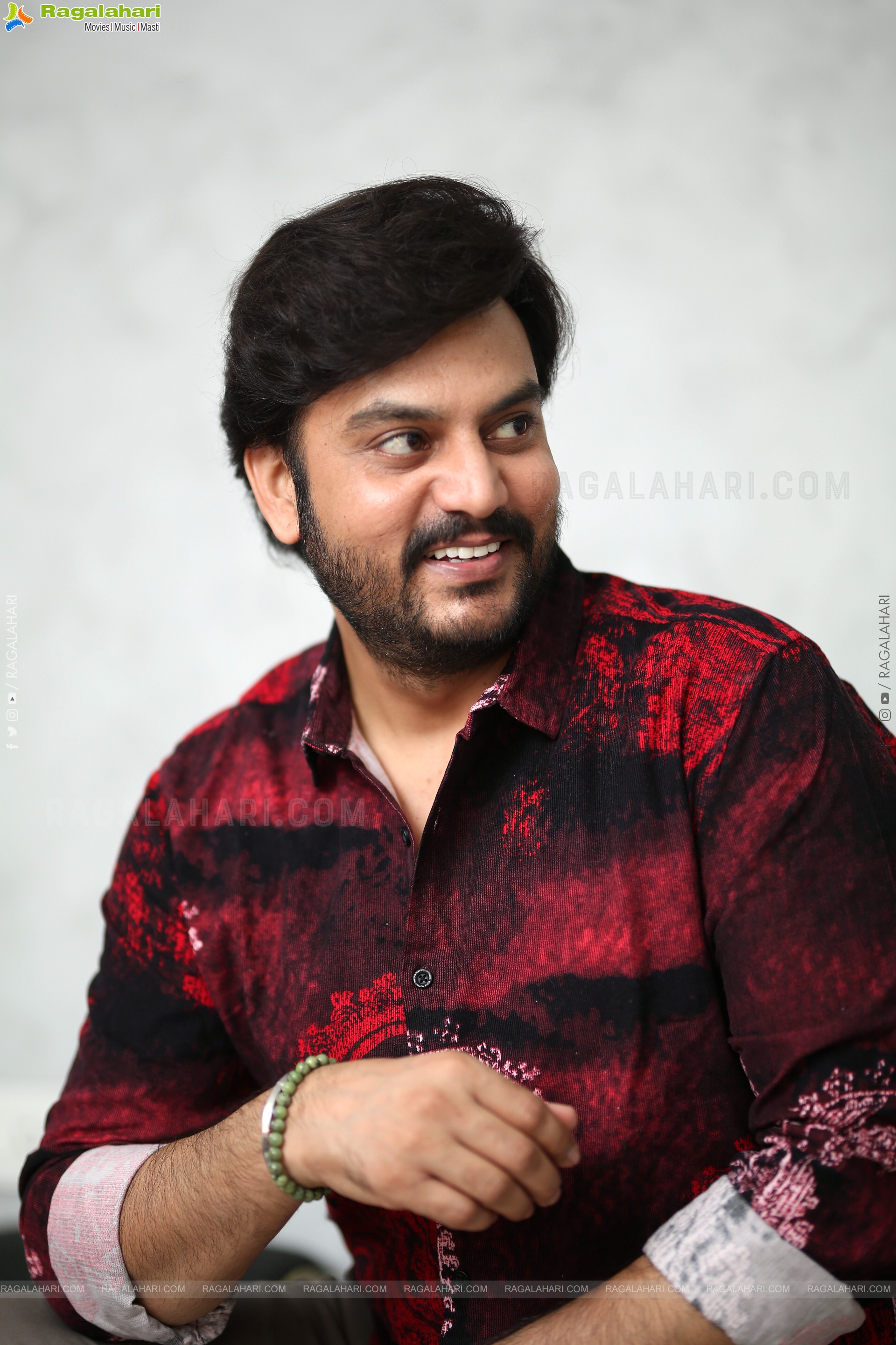 Hero Rupeysh at Shashtipoorthi Movie Interview, HD Gallery