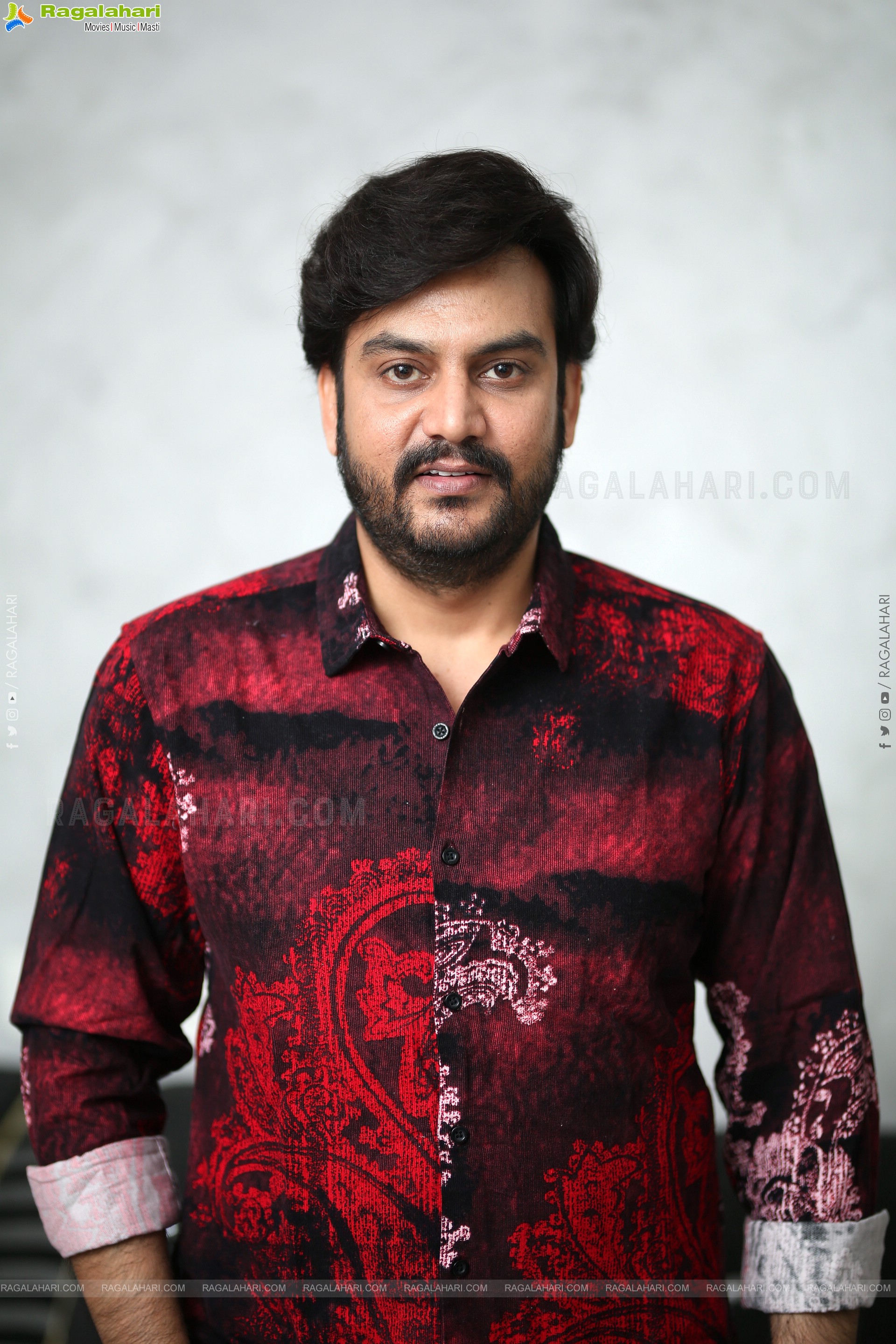 Hero Rupeysh at Shashtipoorthi Movie Interview, HD Gallery