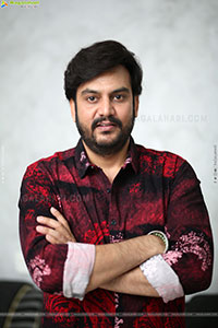 Rupeysh at Shashtipoorthi Movie Interview, HD Gallery