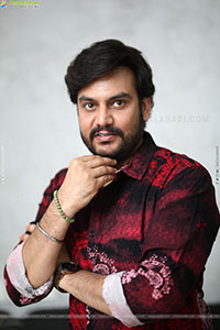 Rupeysh at Shashtipoorthi Movie Interview, HD Gallery