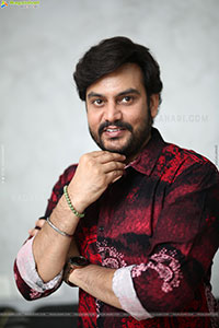 Rupeysh at Shashtipoorthi Movie Interview, HD Gallery