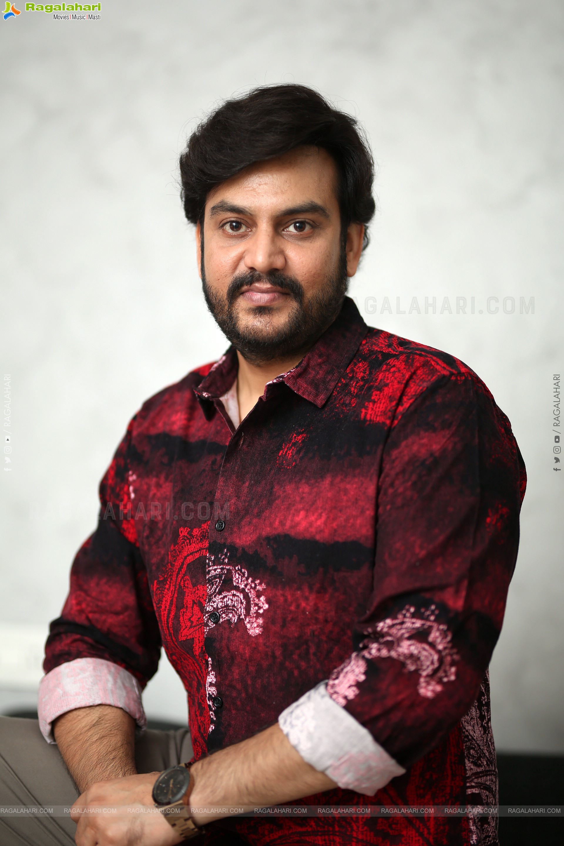 Hero Rupeysh at Shashtipoorthi Movie Interview, HD Gallery