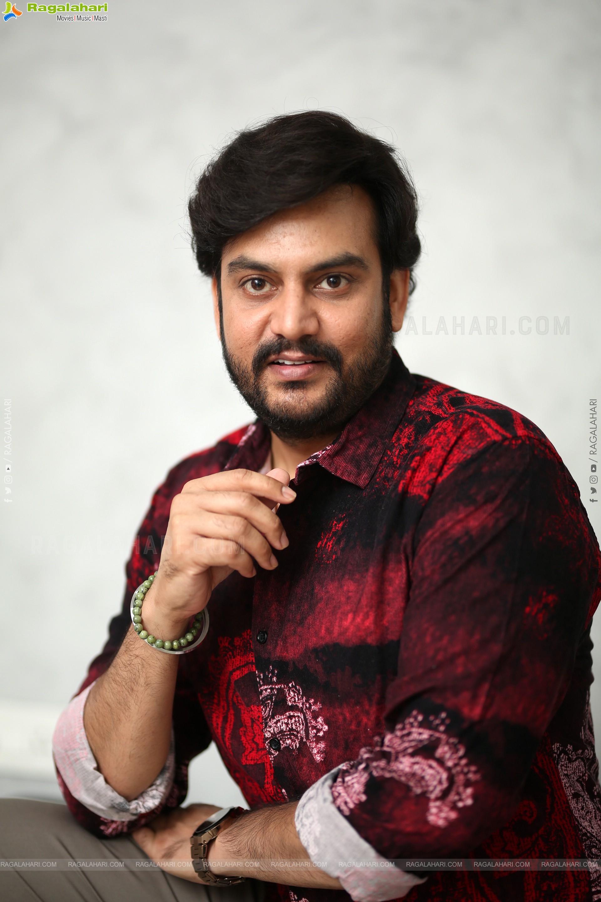 Hero Rupeysh at Shashtipoorthi Movie Interview, HD Gallery