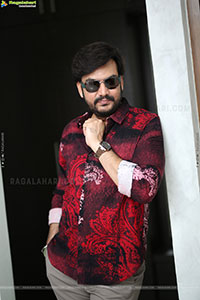 Rupeysh at Shashtipoorthi Movie Interview, HD Gallery