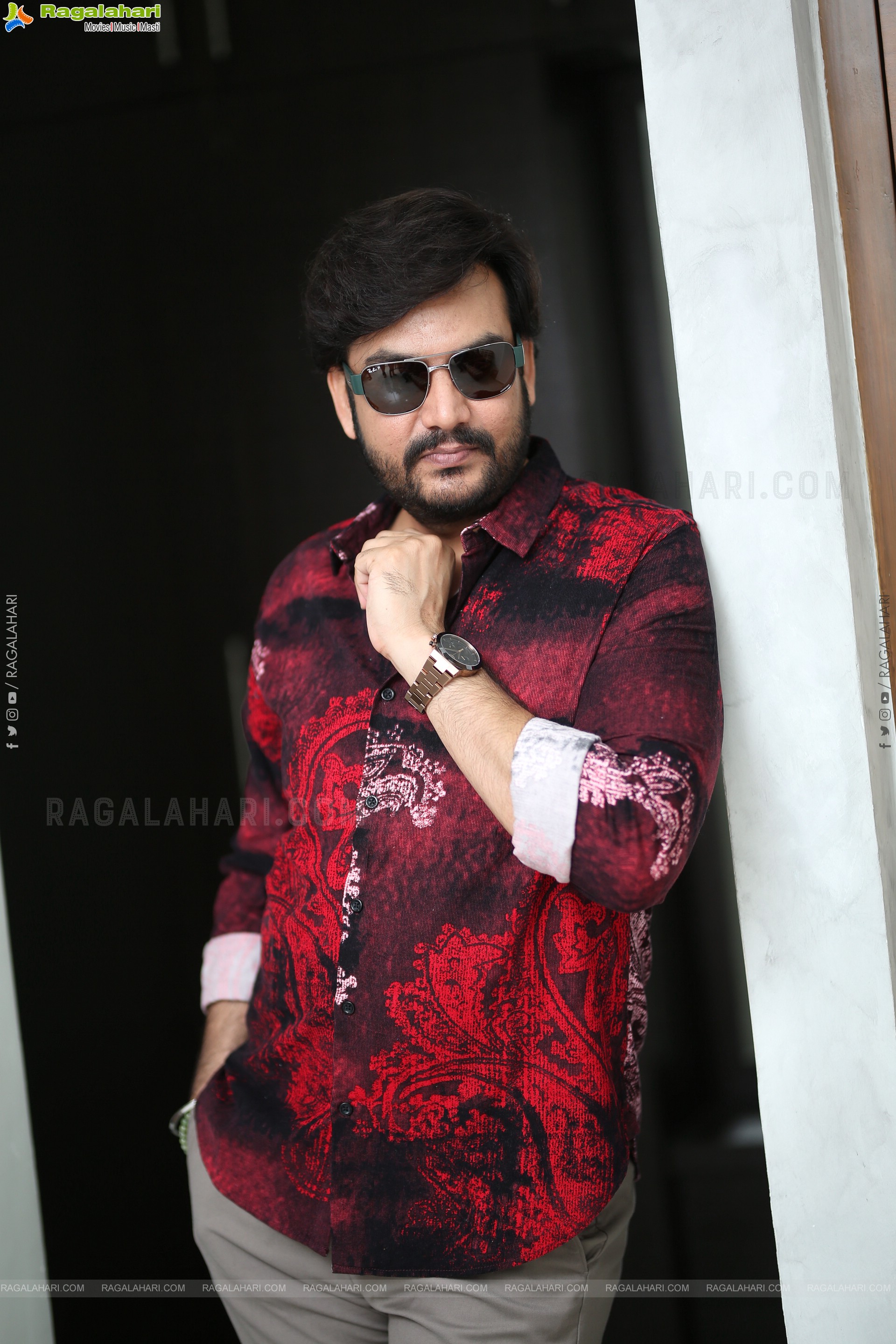 Hero Rupeysh at Shashtipoorthi Movie Interview, HD Gallery
