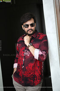 Rupeysh at Shashtipoorthi Movie Interview, HD Gallery
