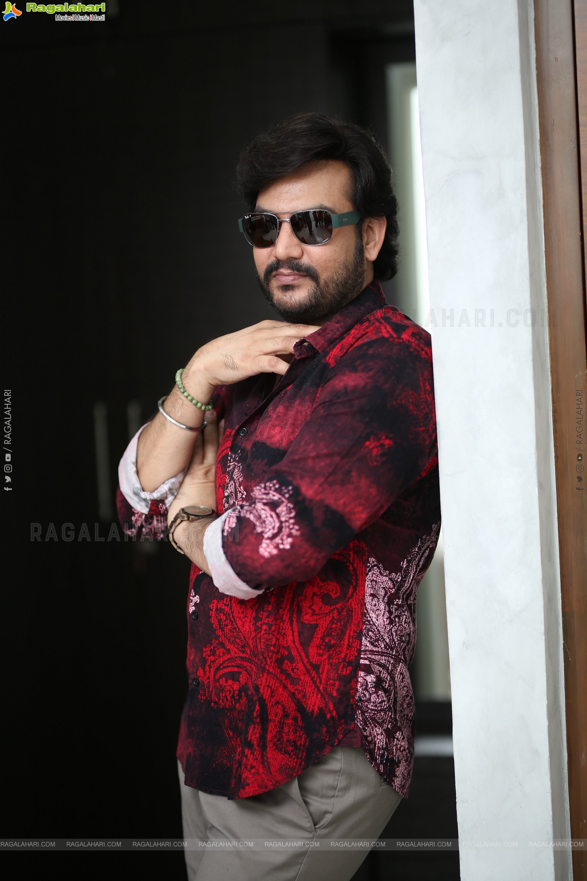 Hero Rupeysh at Shashtipoorthi Movie Interview, HD Gallery