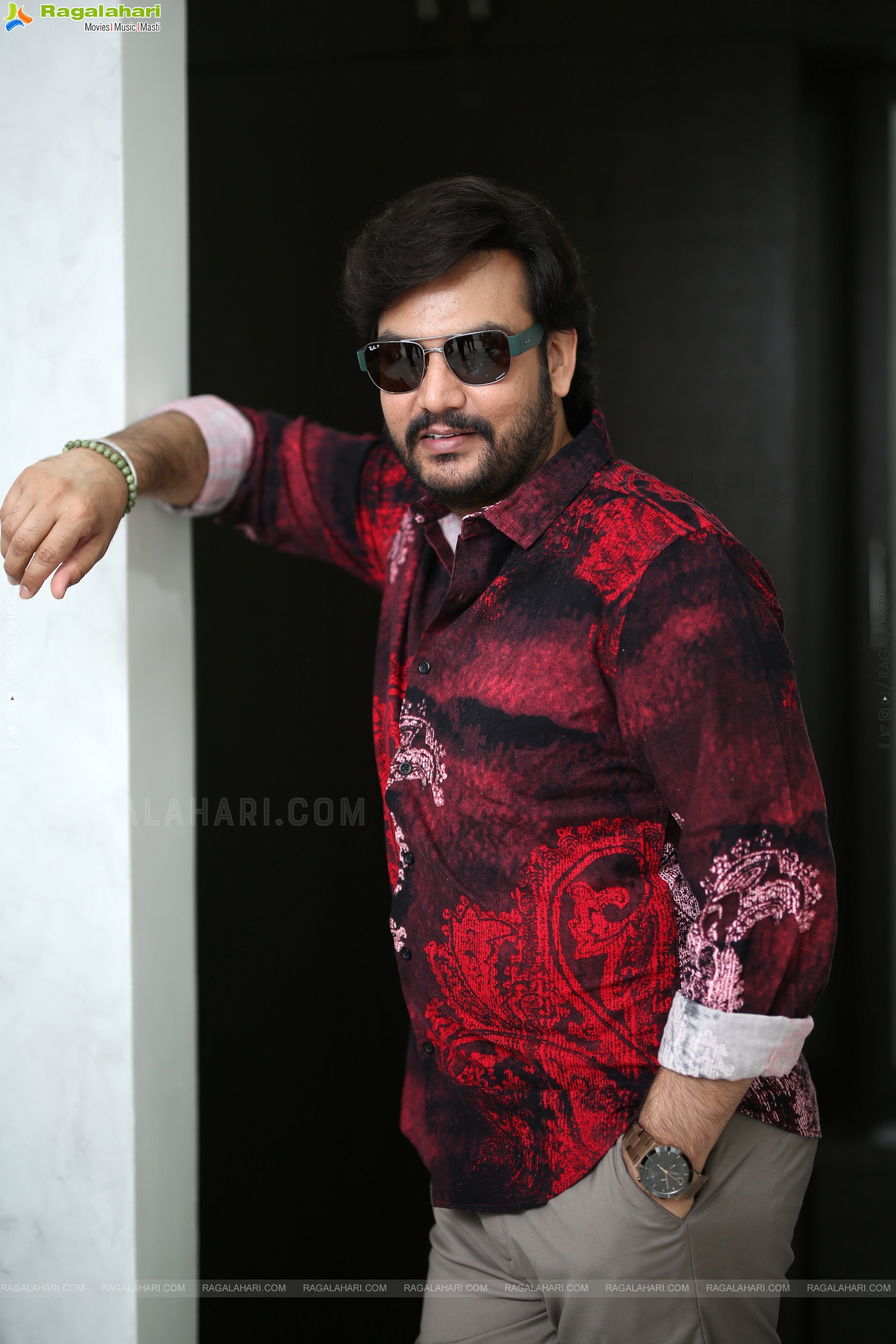 Hero Rupeysh at Shashtipoorthi Movie Interview, HD Gallery