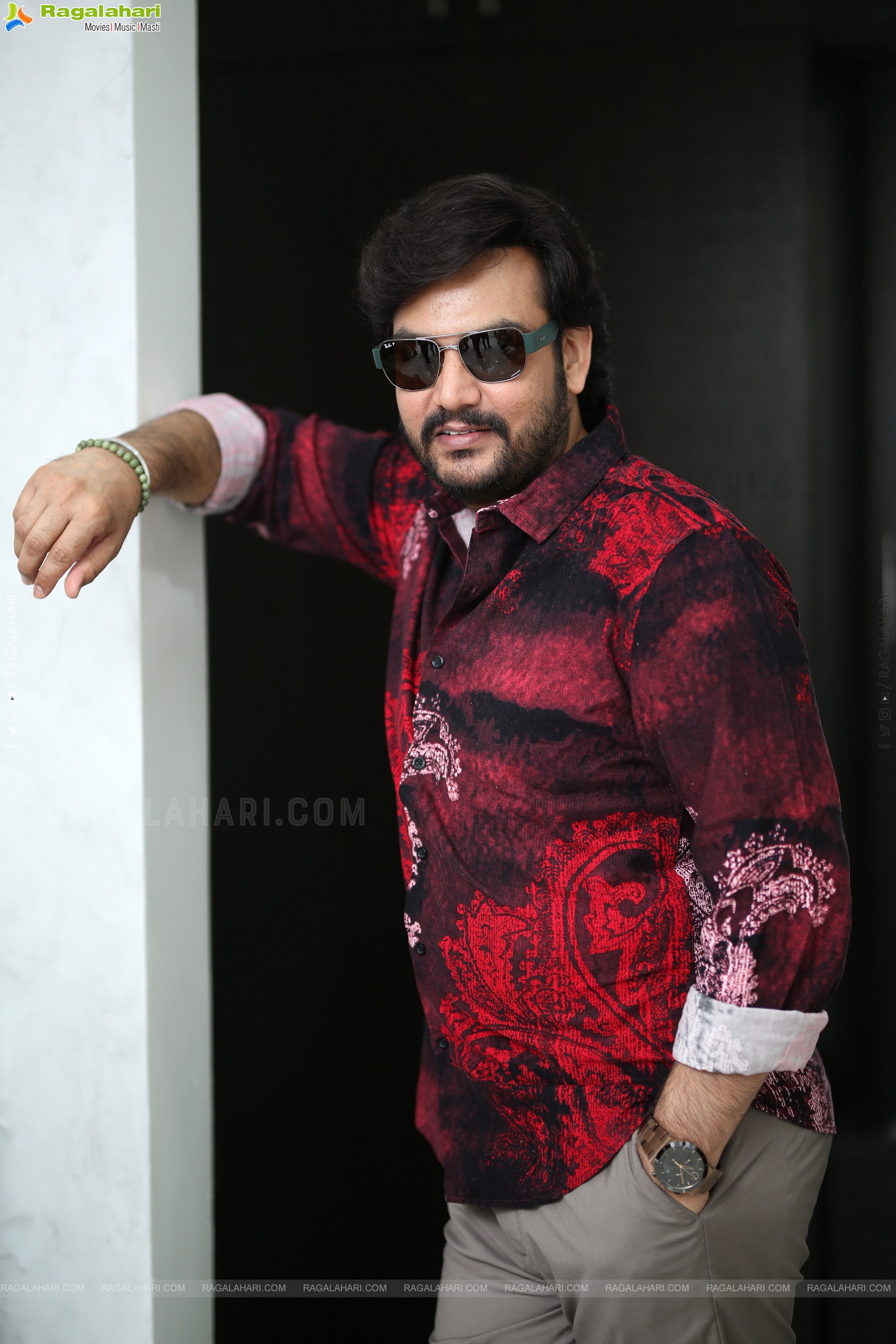 Hero Rupeysh at Shashtipoorthi Movie Interview, HD Gallery