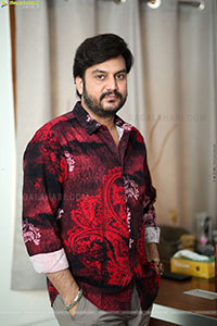 Rupeysh at Shashtipoorthi Movie Interview, HD Gallery