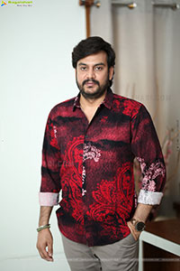 Rupeysh at Shashtipoorthi Movie Interview, HD Gallery