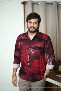 Rupeysh at Shashtipoorthi Movie Interview, HD Gallery