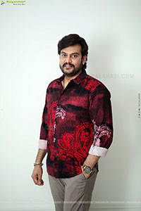 Rupeysh at Shashtipoorthi Movie Interview, HD Gallery