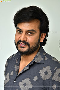 Rupeysh at Shashtipoorthi Movie Interview, HD Gallery