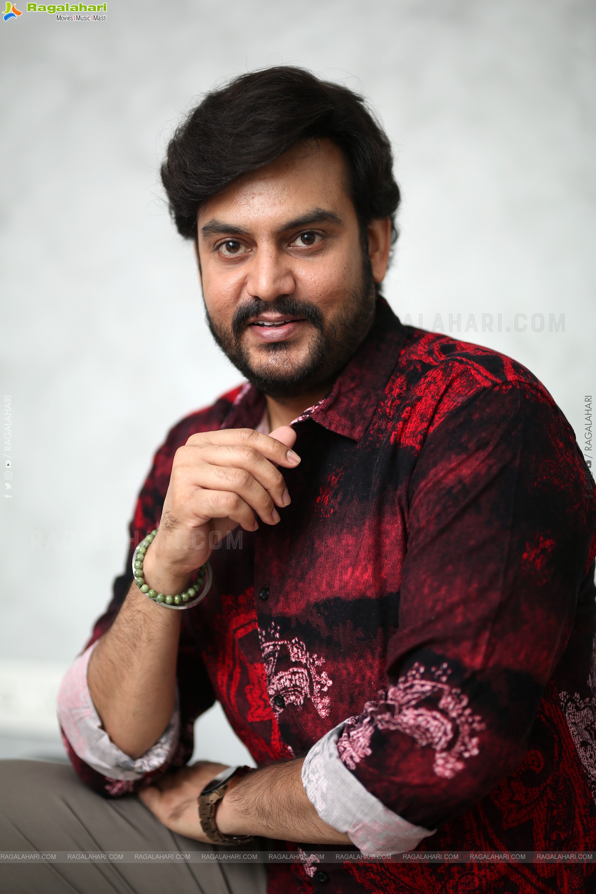 Hero Rupeysh at Shashtipoorthi Movie Interview, HD Gallery