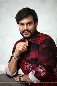 Rupeysh at Shashtipoorthi Movie Interview, HD Gallery