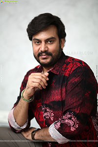 Rupeysh at Shashtipoorthi Movie Interview, HD Gallery