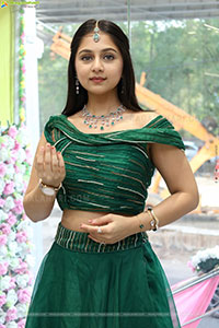 Jabili Jetta stills in Green Designer Dress, HD Gallery