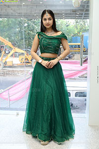 Jabili Jetta stills in Green Designer Dress, HD Gallery