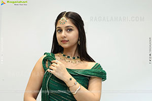 Jabili Jetta stills in Green Designer Dress, HD Gallery