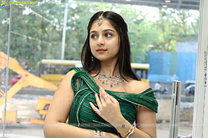 Jabili Jetta stills in Green Designer Dress, HD Gallery
