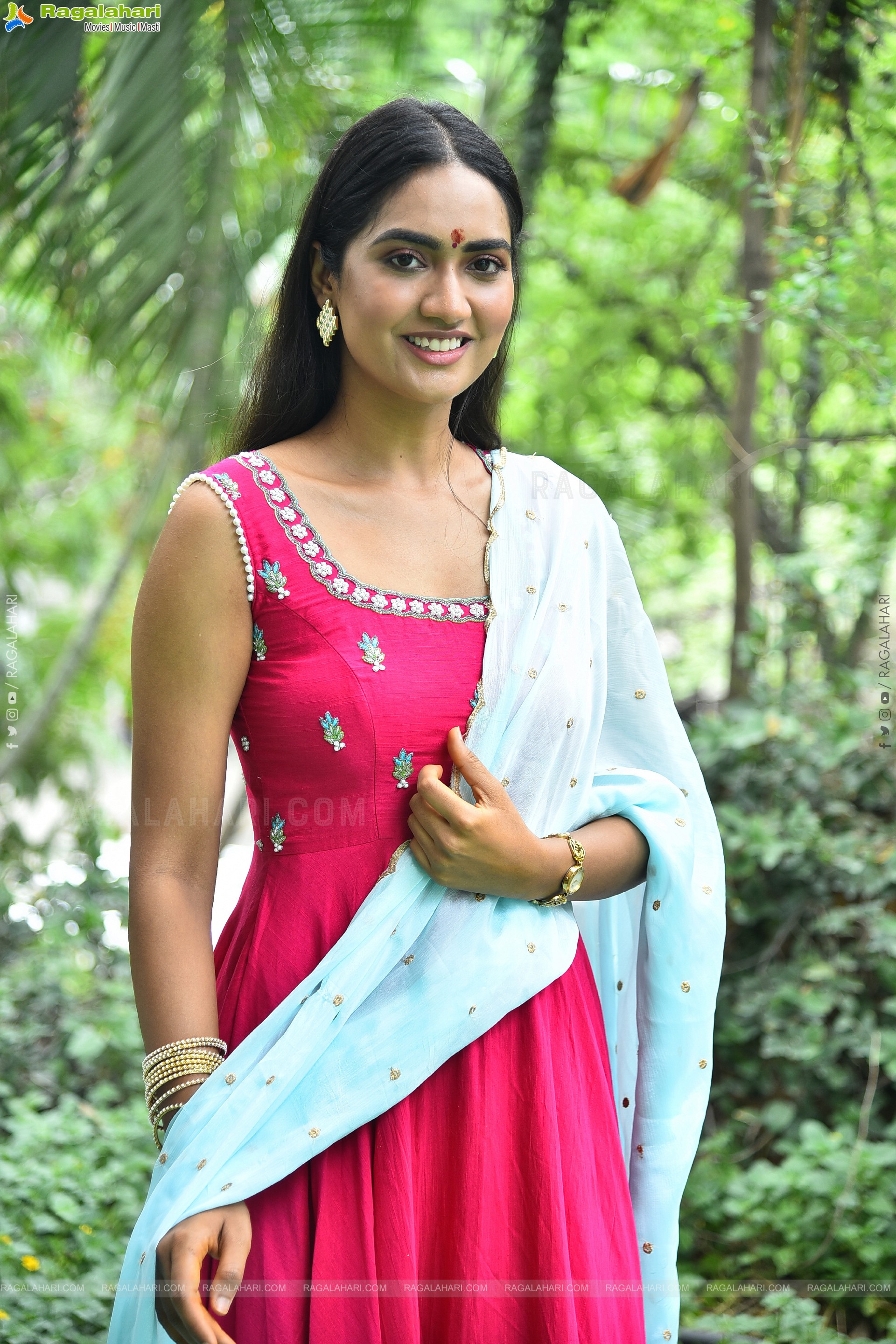 Kajal Choudhary at Atlas Cycle Movie Launch, HD Gallery