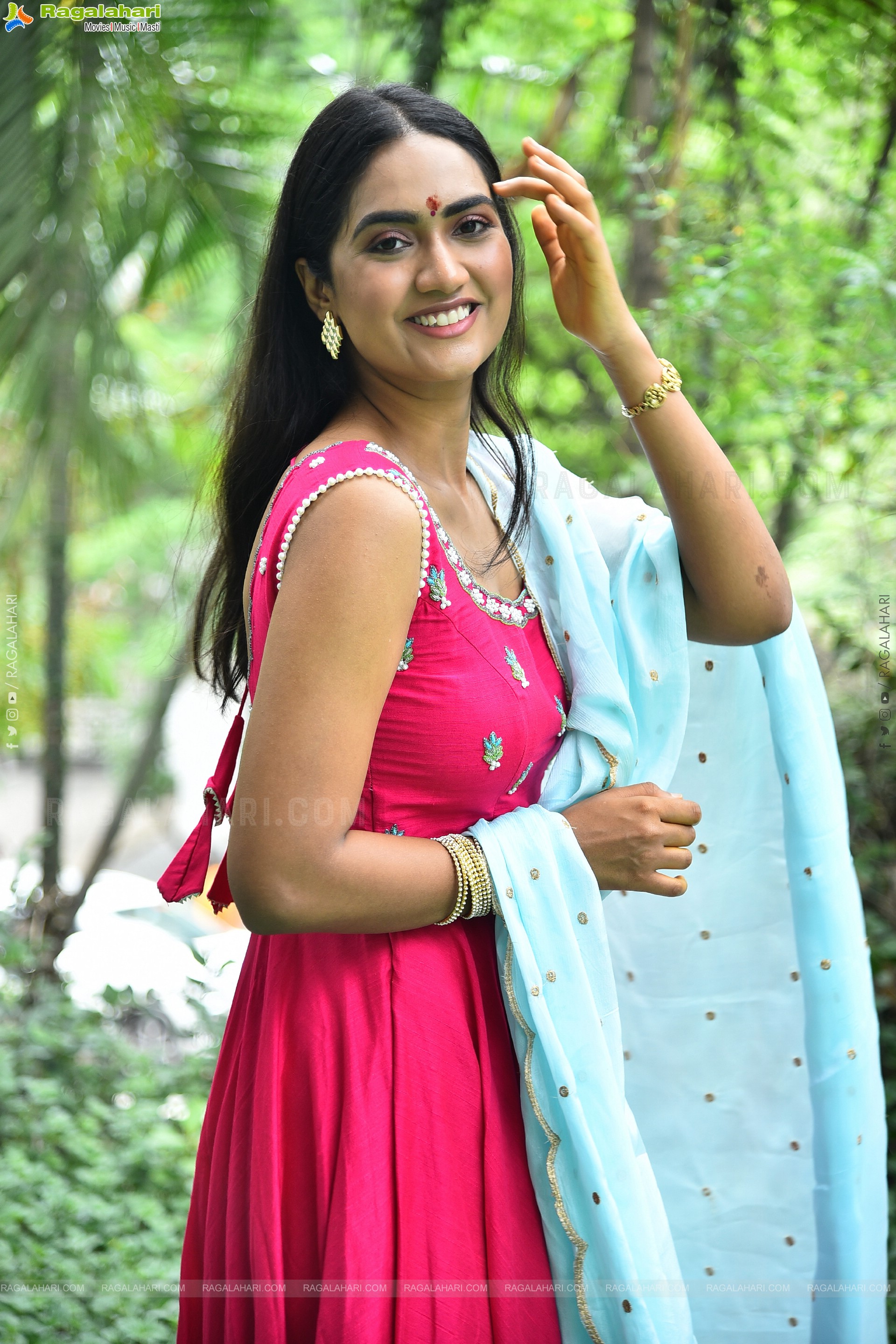 Kajal Choudhary at Atlas Cycle Movie Launch, HD Gallery
