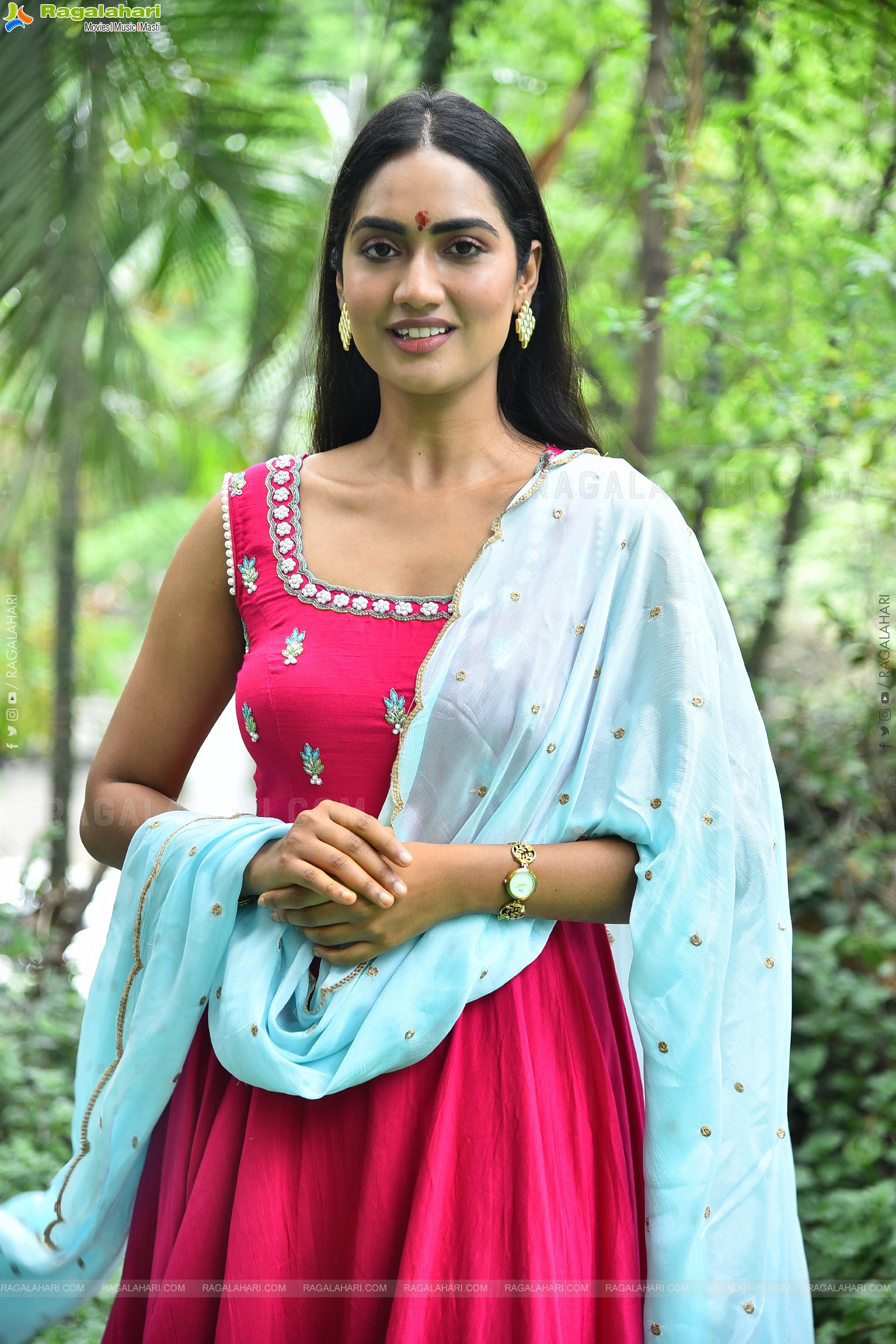 Kajal Choudhary at Atlas Cycle Movie Launch, HD Gallery