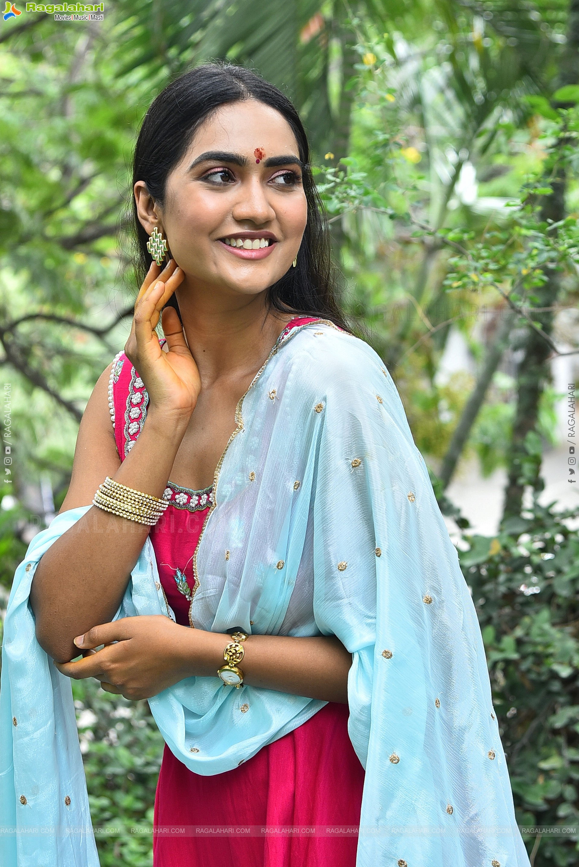 Kajal Choudhary at Atlas Cycle Movie Launch, HD Gallery