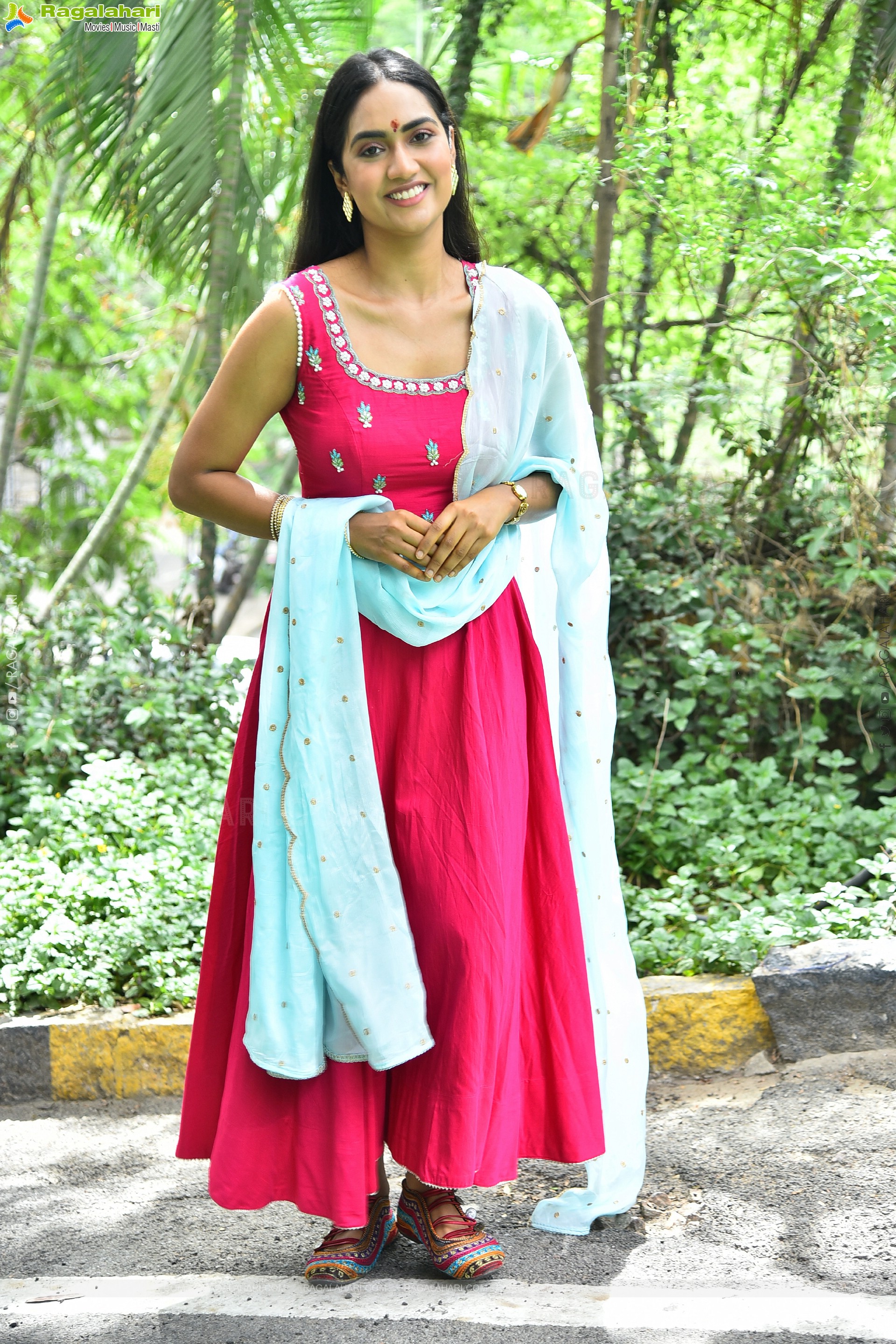 Kajal Choudhary at Atlas Cycle Movie Launch, HD Gallery