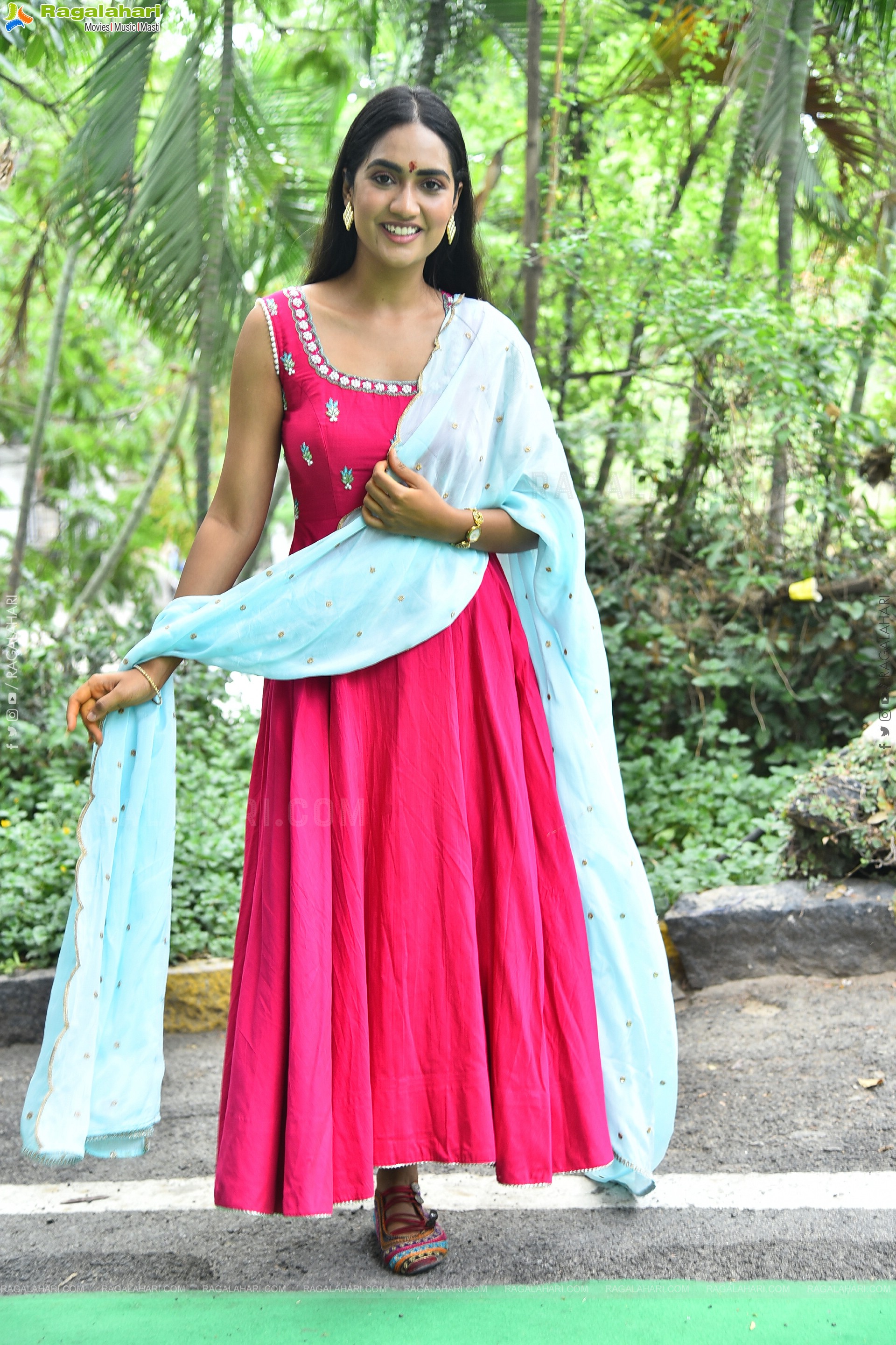 Kajal Choudhary at Atlas Cycle Movie Launch, HD Gallery