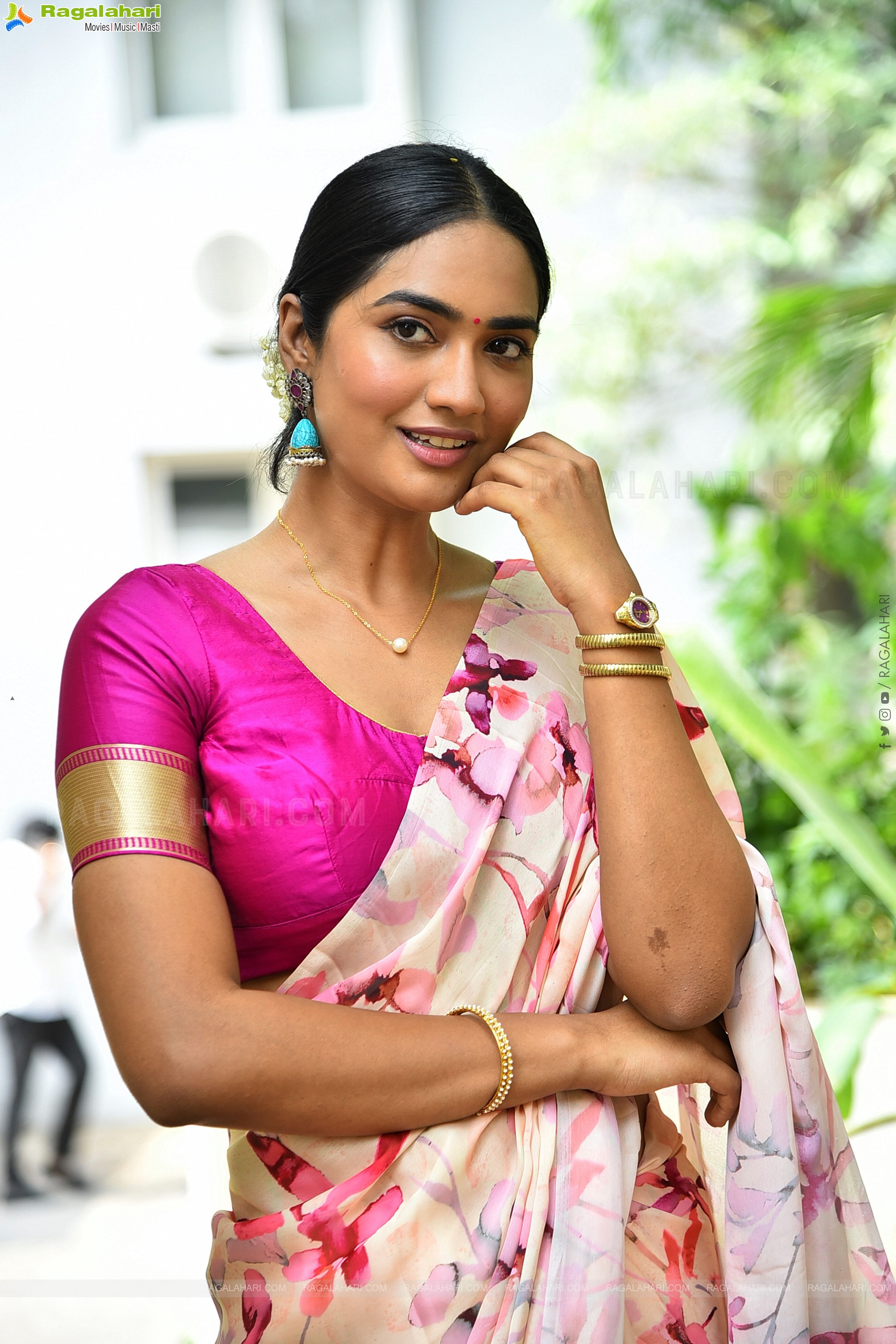 Kajal Choudhary at Naveen Chandra New Movie Launch, HD Gallery