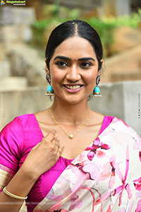 Kajal Choudhary at Naveen Chandra's Karaali Movie Launch