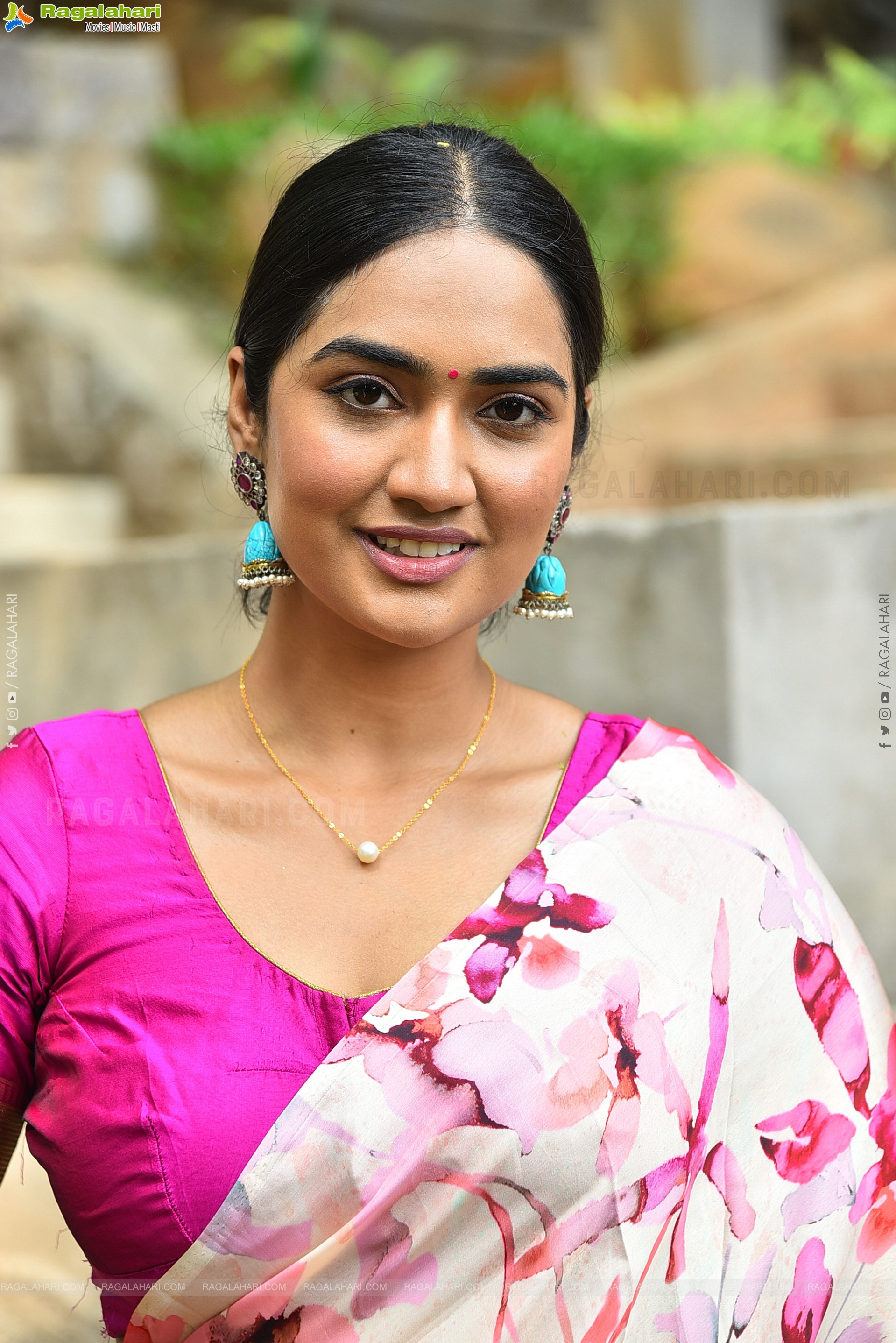Kajal Choudhary at Naveen Chandra New Movie Launch, HD Gallery