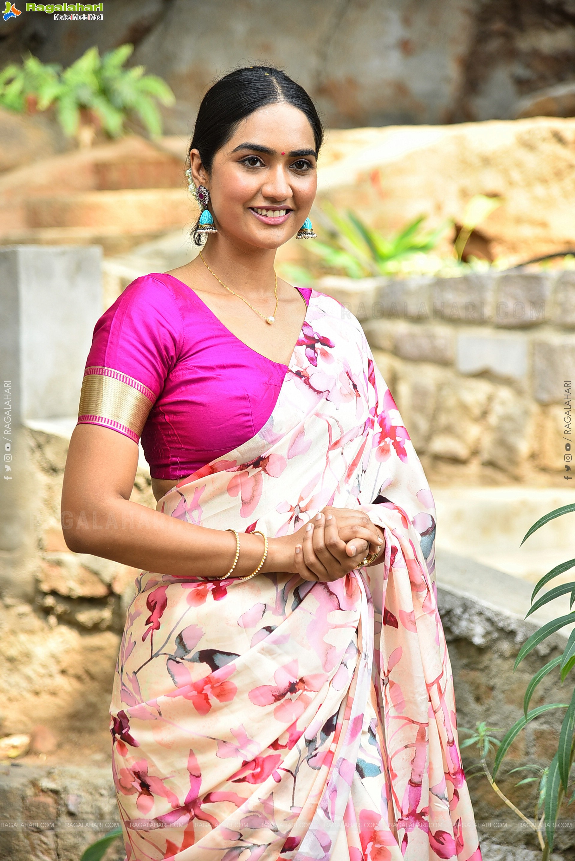 Kajal Choudhary at Naveen Chandra New Movie Launch, HD Gallery