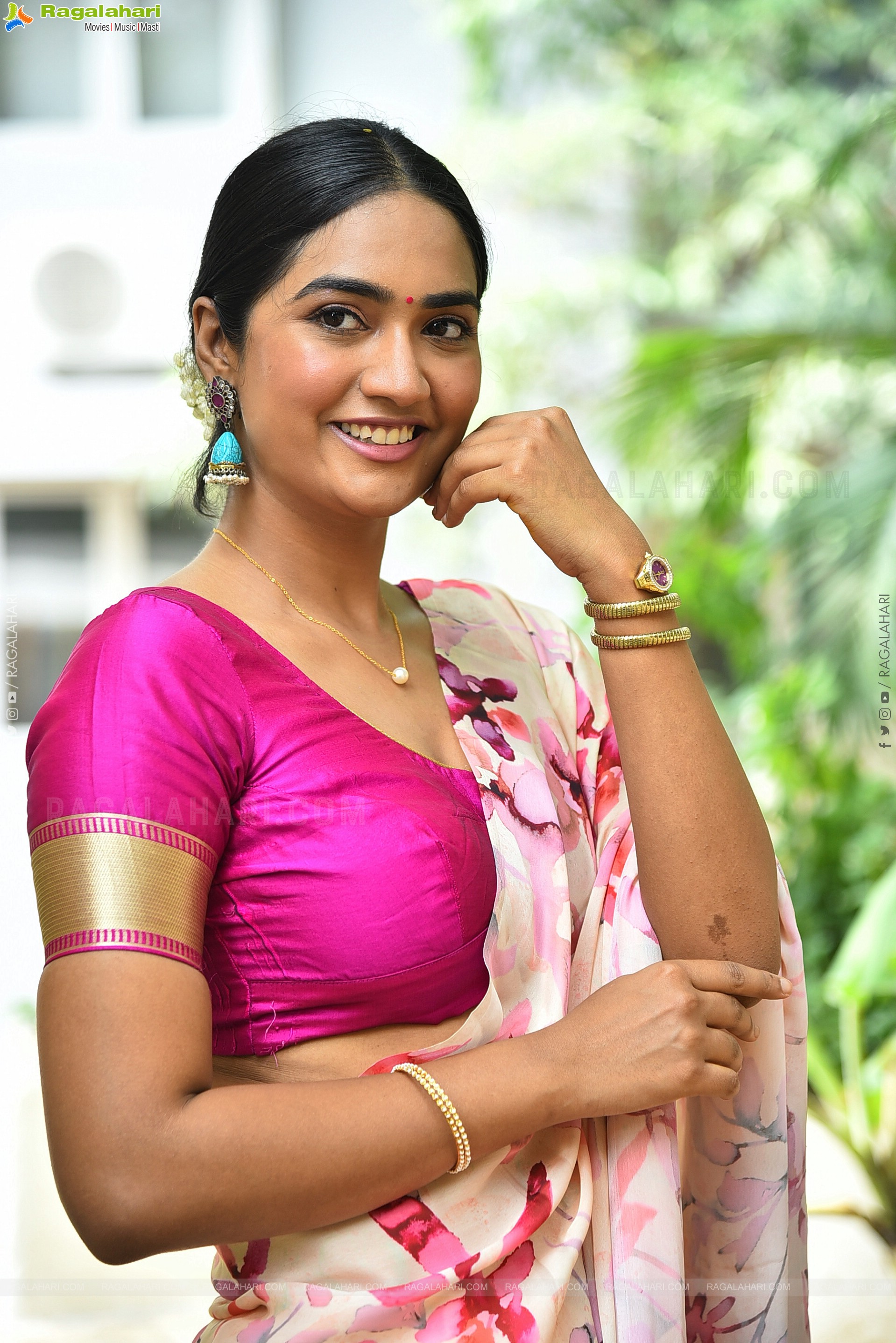 Kajal Choudhary at Naveen Chandra New Movie Launch, HD Gallery
