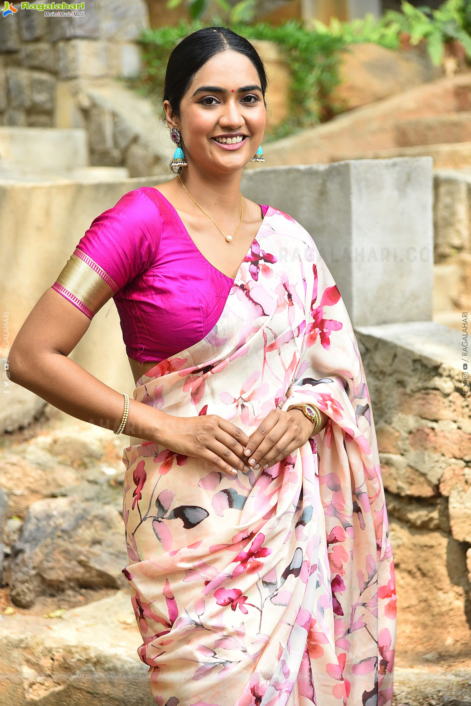 Kajal Choudhary at Naveen Chandra New Movie Launch, HD Gallery