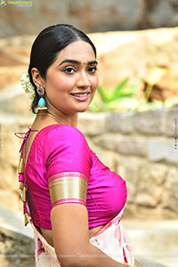 Kajal Choudhary at Naveen Chandra's Karaali Movie Launch