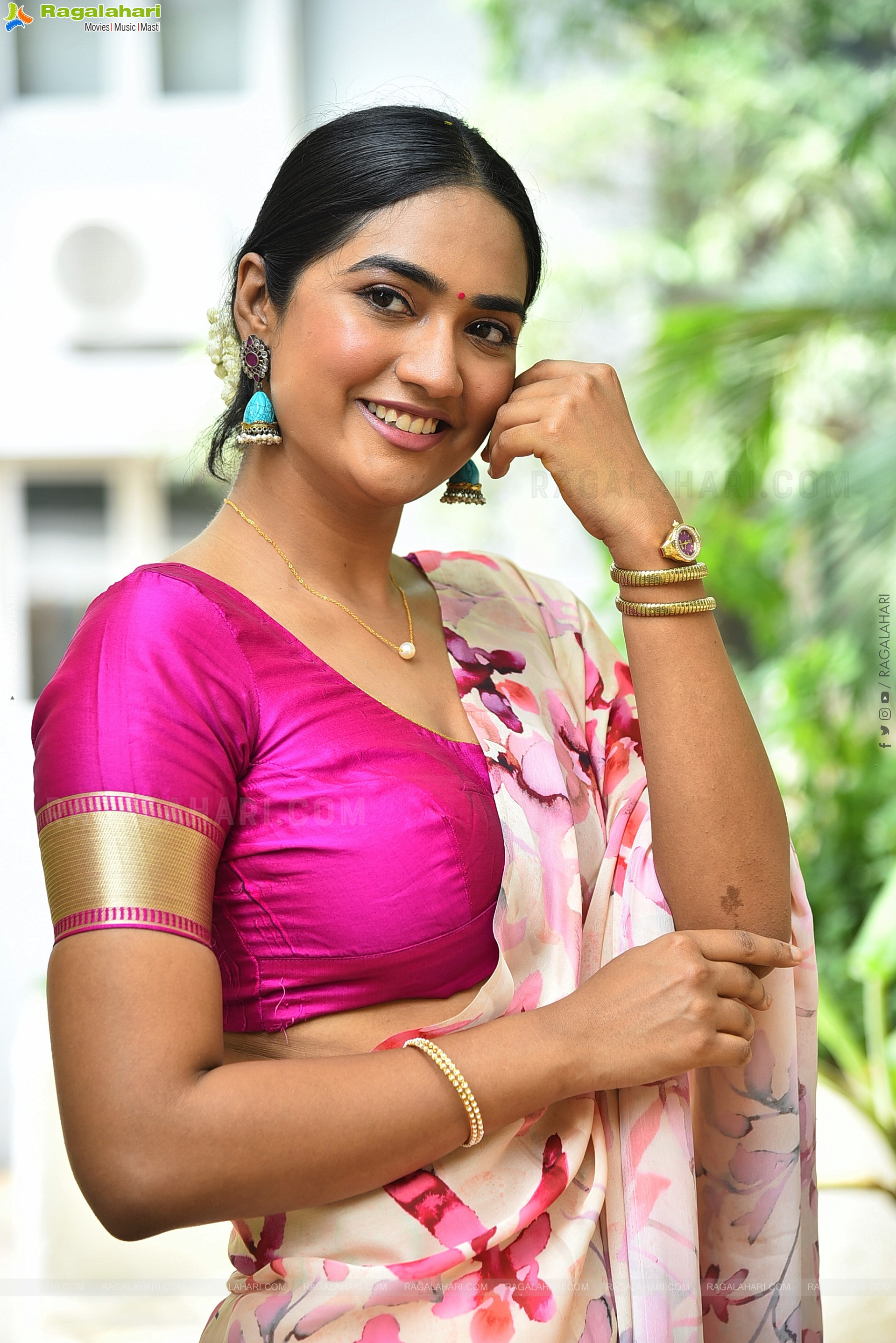 Kajal Choudhary at Naveen Chandra New Movie Launch, HD Gallery
