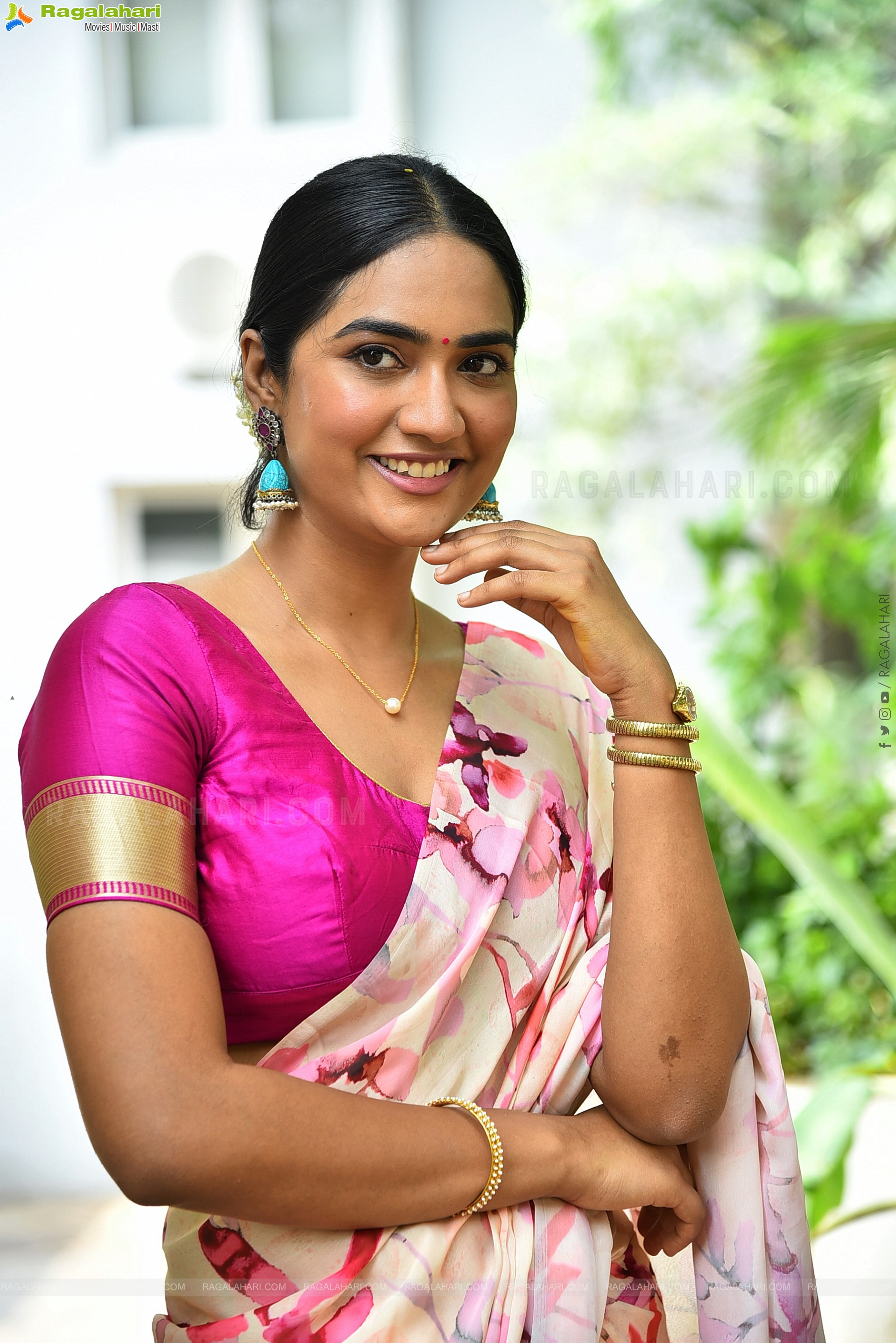 Kajal Choudhary at Naveen Chandra New Movie Launch, HD Gallery