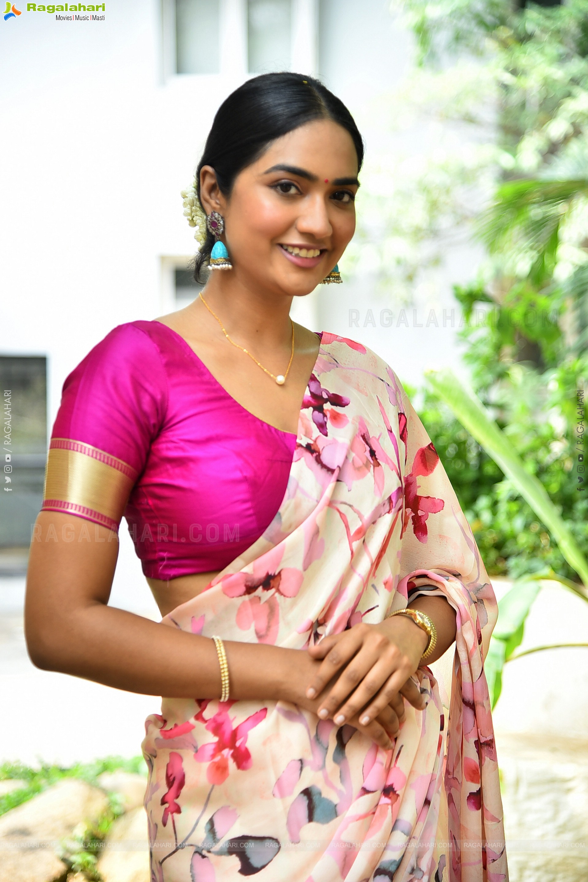 Kajal Choudhary at Naveen Chandra New Movie Launch, HD Gallery