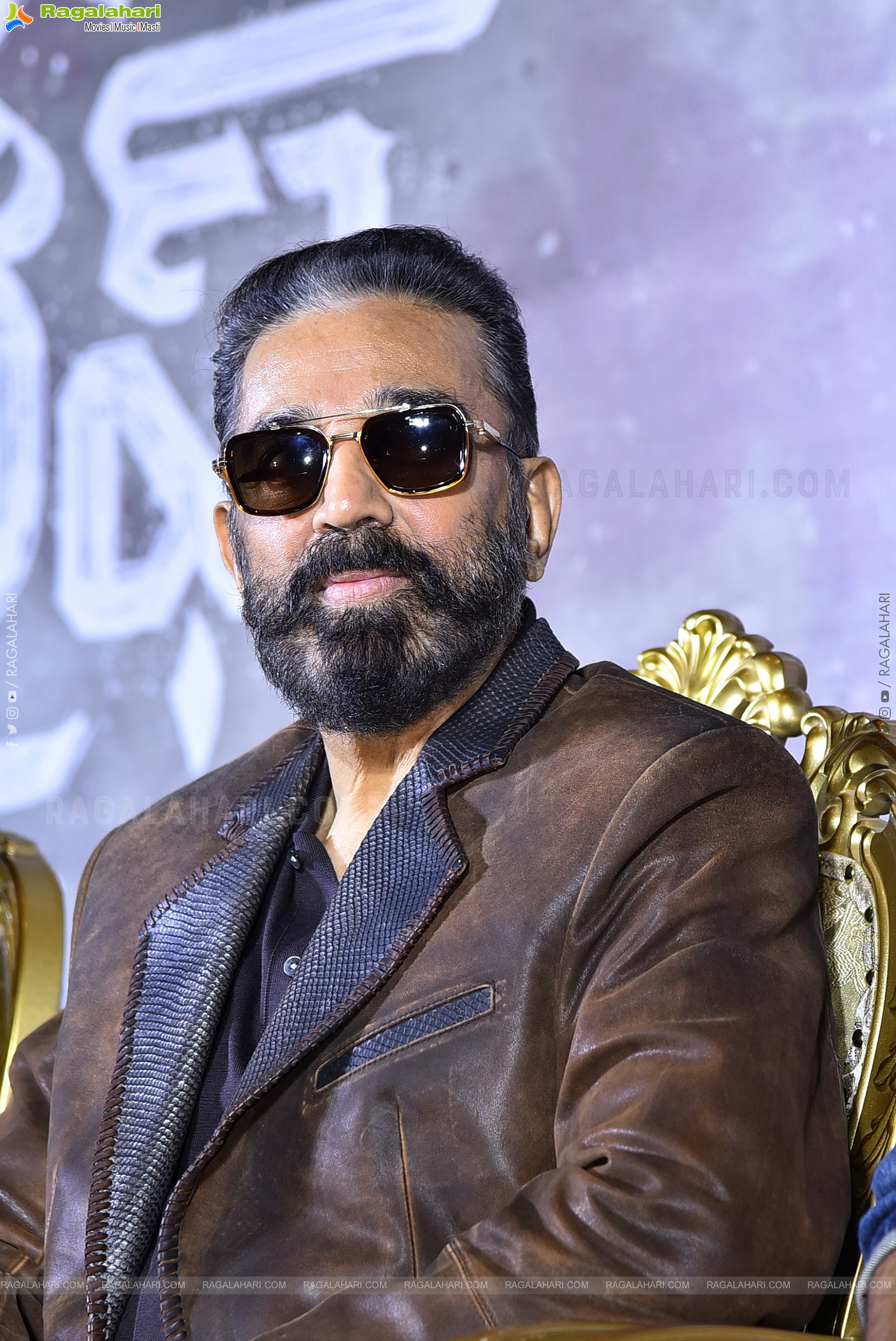 Kamal Haasan at Thug Life Movie Press Meet, HD Gallery
